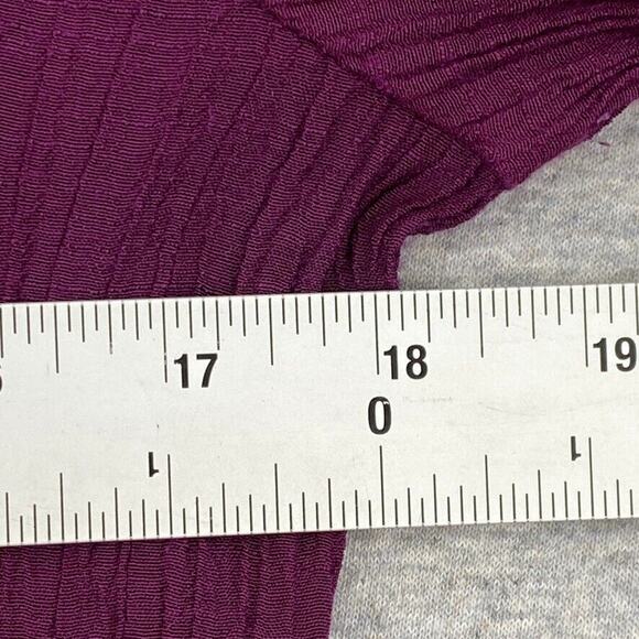 Matilda Jane Dress Womens Medium Burgundy Paint by Numbers Tawny Drop Waist Mini - Picture 14 of 16